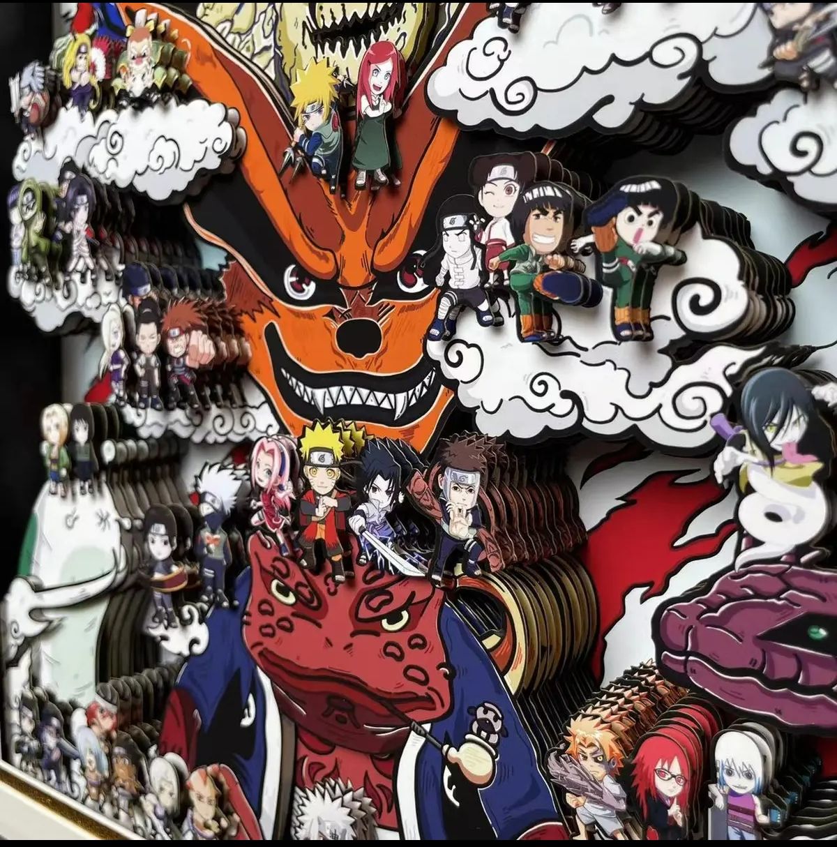 Naruto <The Third Ninja War Collection> 3D hand painting - Animehouse