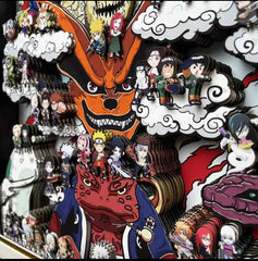 Naruto <The Third Ninja War Collection> 3D hand painting - Animehouse