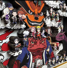 Naruto <The Third Ninja War Collection> 3D hand painting - Animehouse