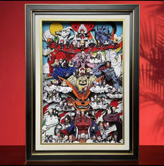Naruto <The Third Ninja War Collection> 3D hand painting - Animehouse